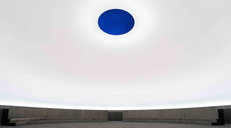 Джеймс Таррелл разработал постоянную инсталляцию для музея АРоС