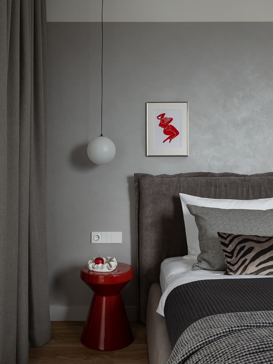 Обволакивающий интерьер квартиры для семьи из Екатеринбурга — проект Полины Караванской