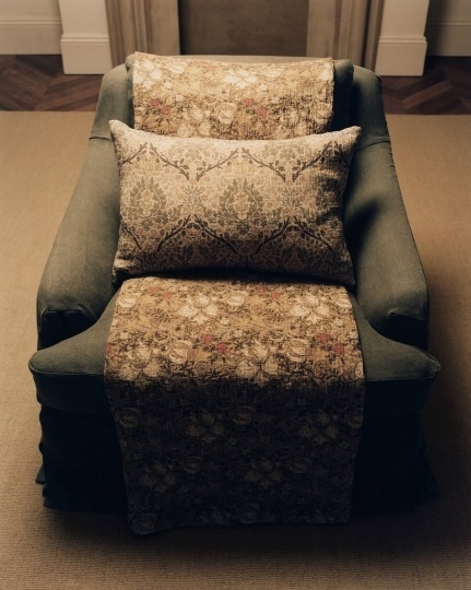 Zara Home и Morris & Co выпустили совместную коллекцию декора