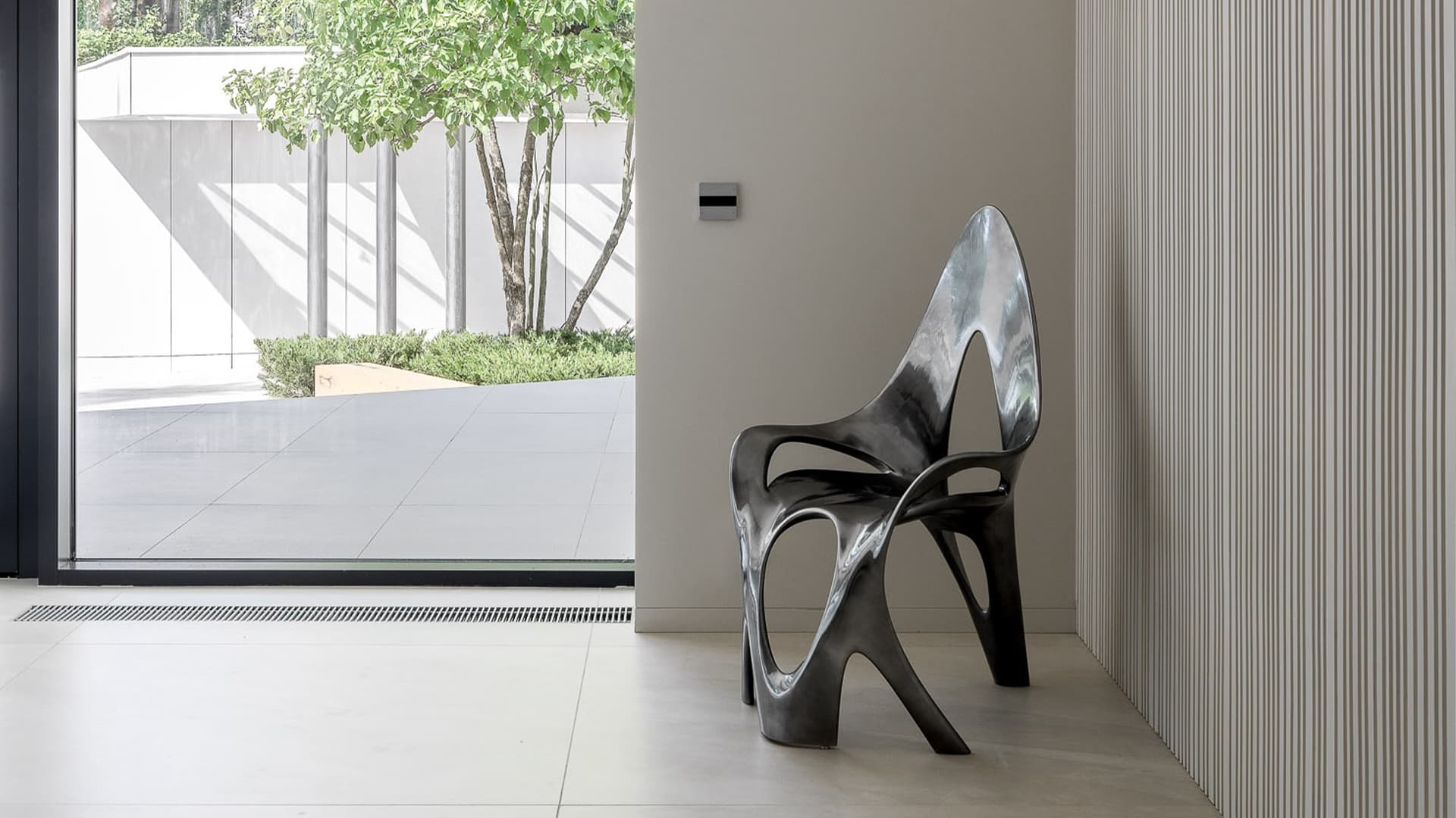 От идеи до прототипа: стул Shell