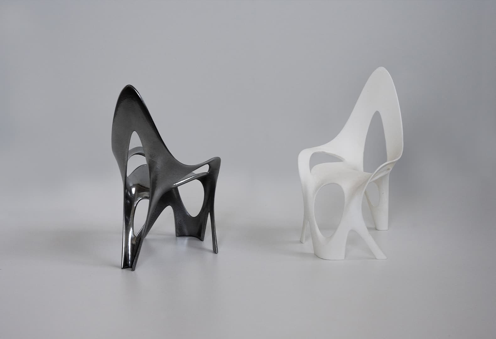 От идеи до прототипа: стул Shell