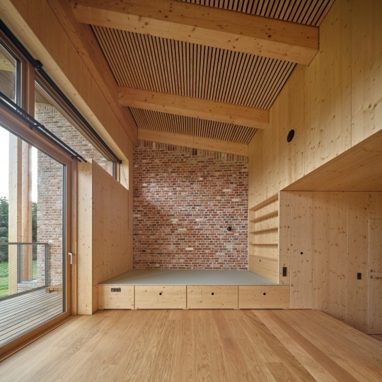 В Дании построили колледж ремесел по проекту Dorte Mandrup