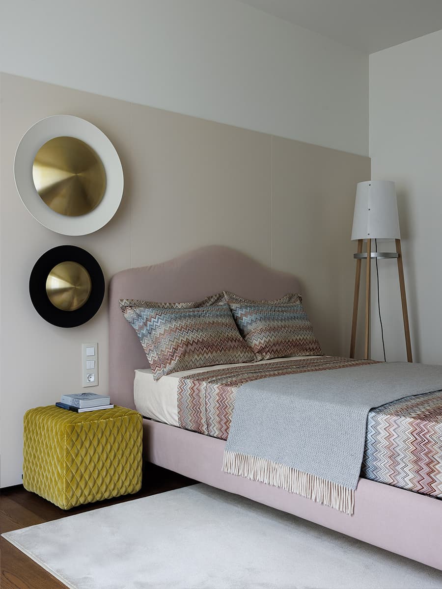 Теплый интерьер «отпускной» квартиры в Калининграде — проект Татьяны Генне