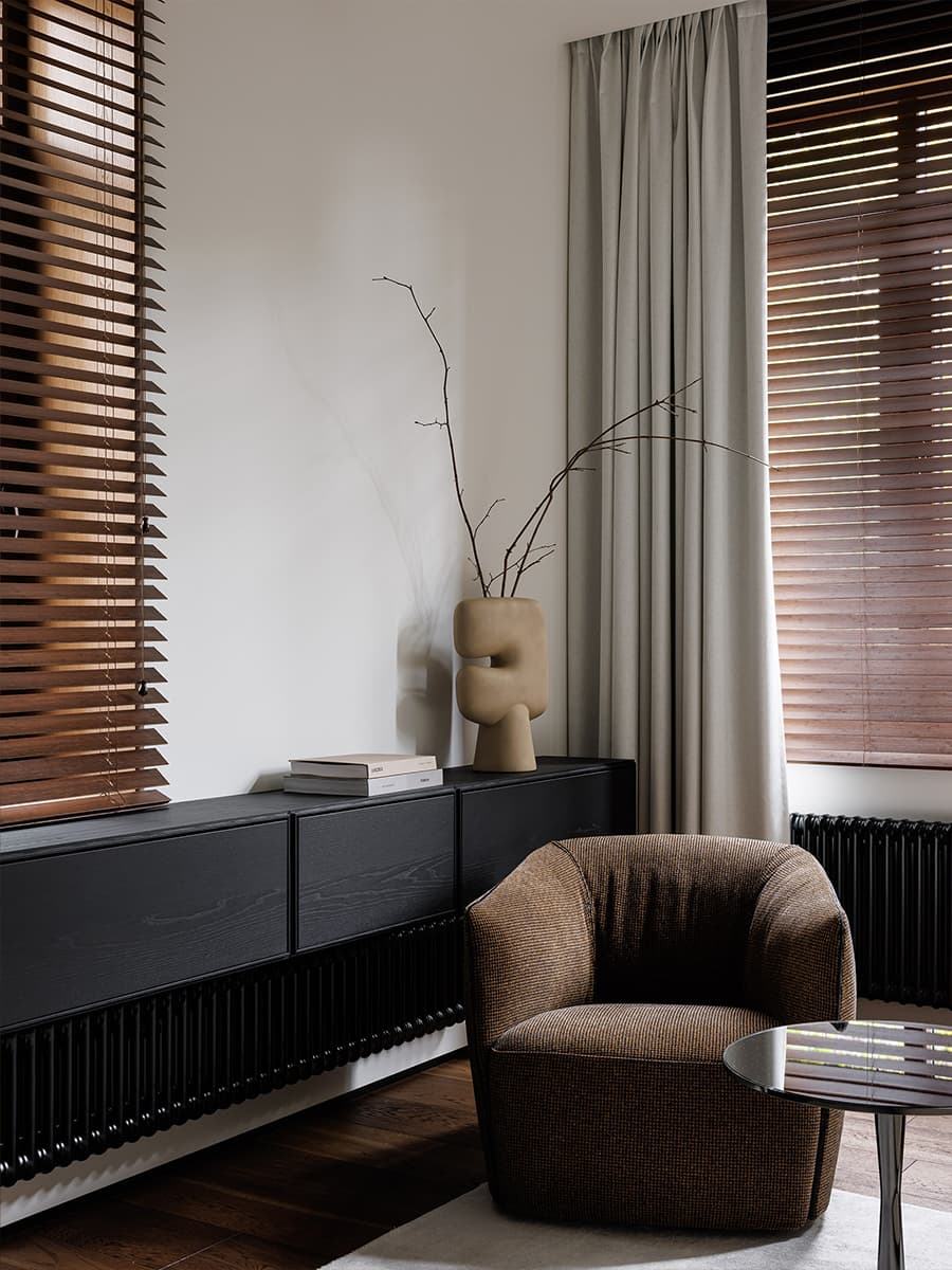 Теплый интерьер «отпускной» квартиры в Калининграде — проект Татьяны Генне