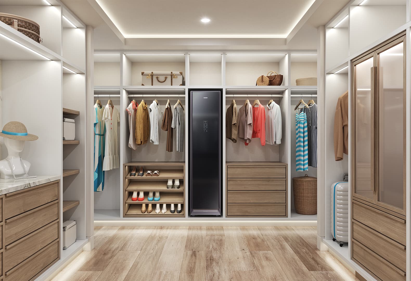 Как усовершенствовать гардеробную: 6 умных гаджетов