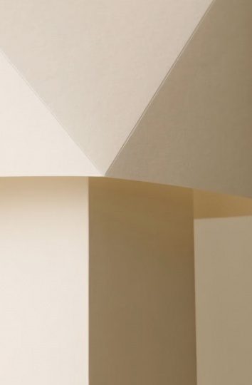 Студия CPRV создала лампу из бумаги для HAY