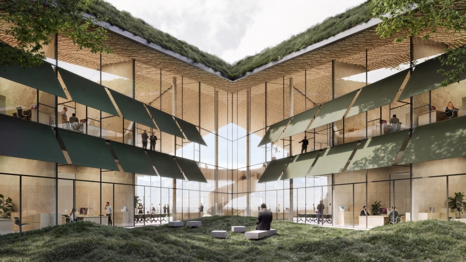 Peter Pichler Architecture спроектировала музейное хранилище в Южном Тироле