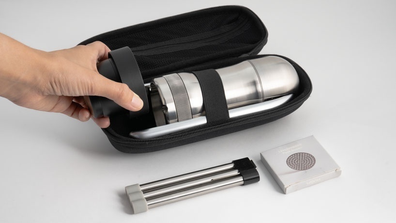 Эспрессо-машина Leverpresso Orbit позволяет готовить кофе без электричества