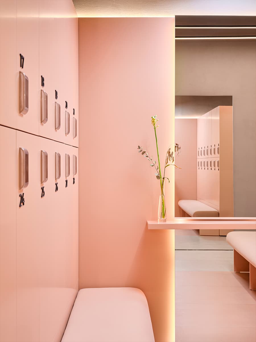 «Новая женственность» в интерьере московского фитнес-клуба — проект KIDZ