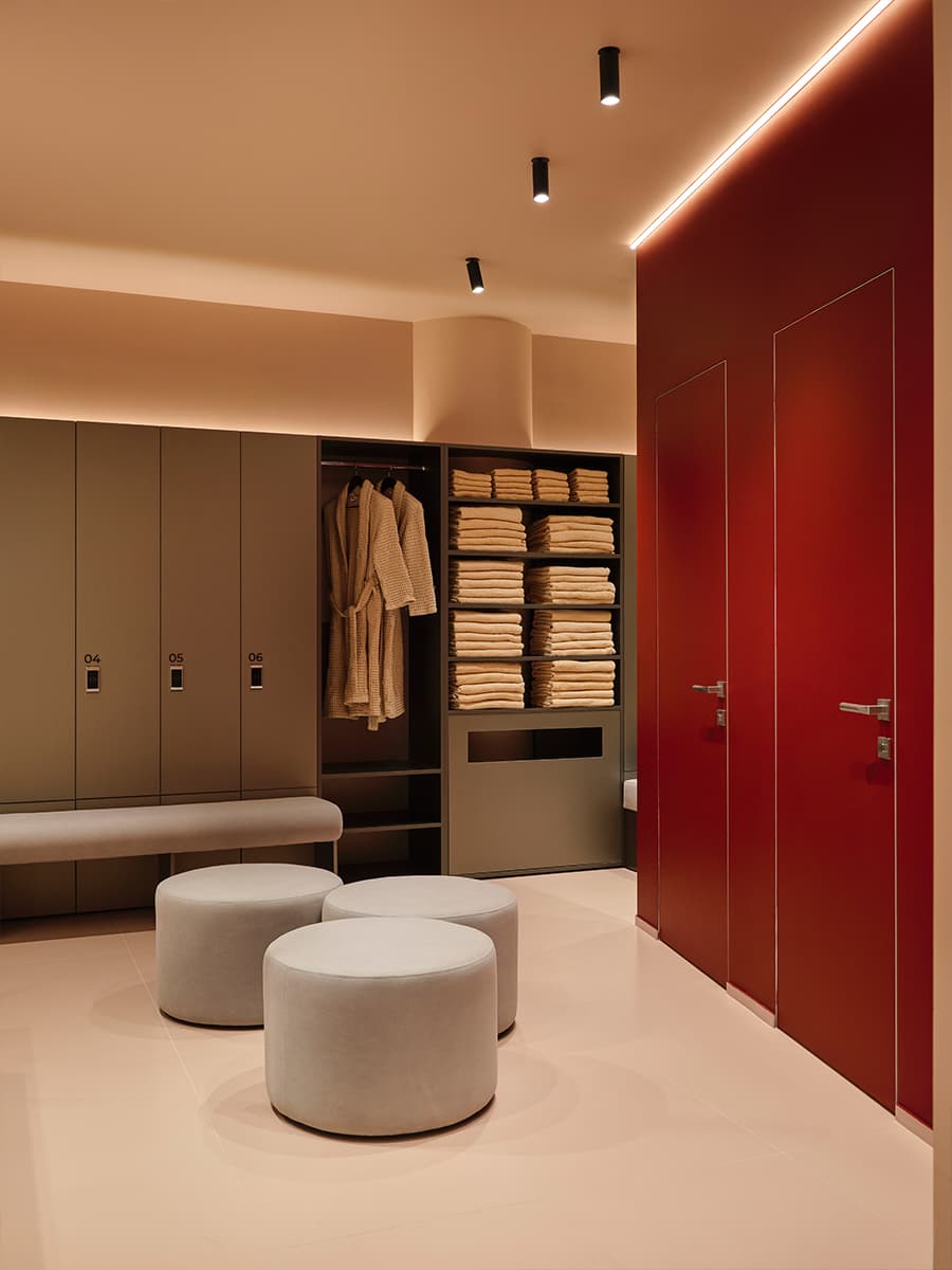 «Новая женственность» в интерьере московского фитнес-клуба — проект KIDZ