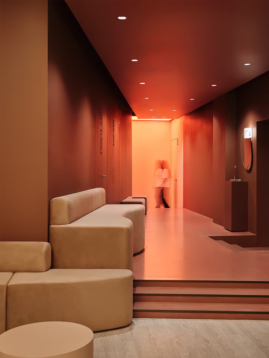 «Новая женственность» в интерьере московского фитнес-клуба — проект KIDZ