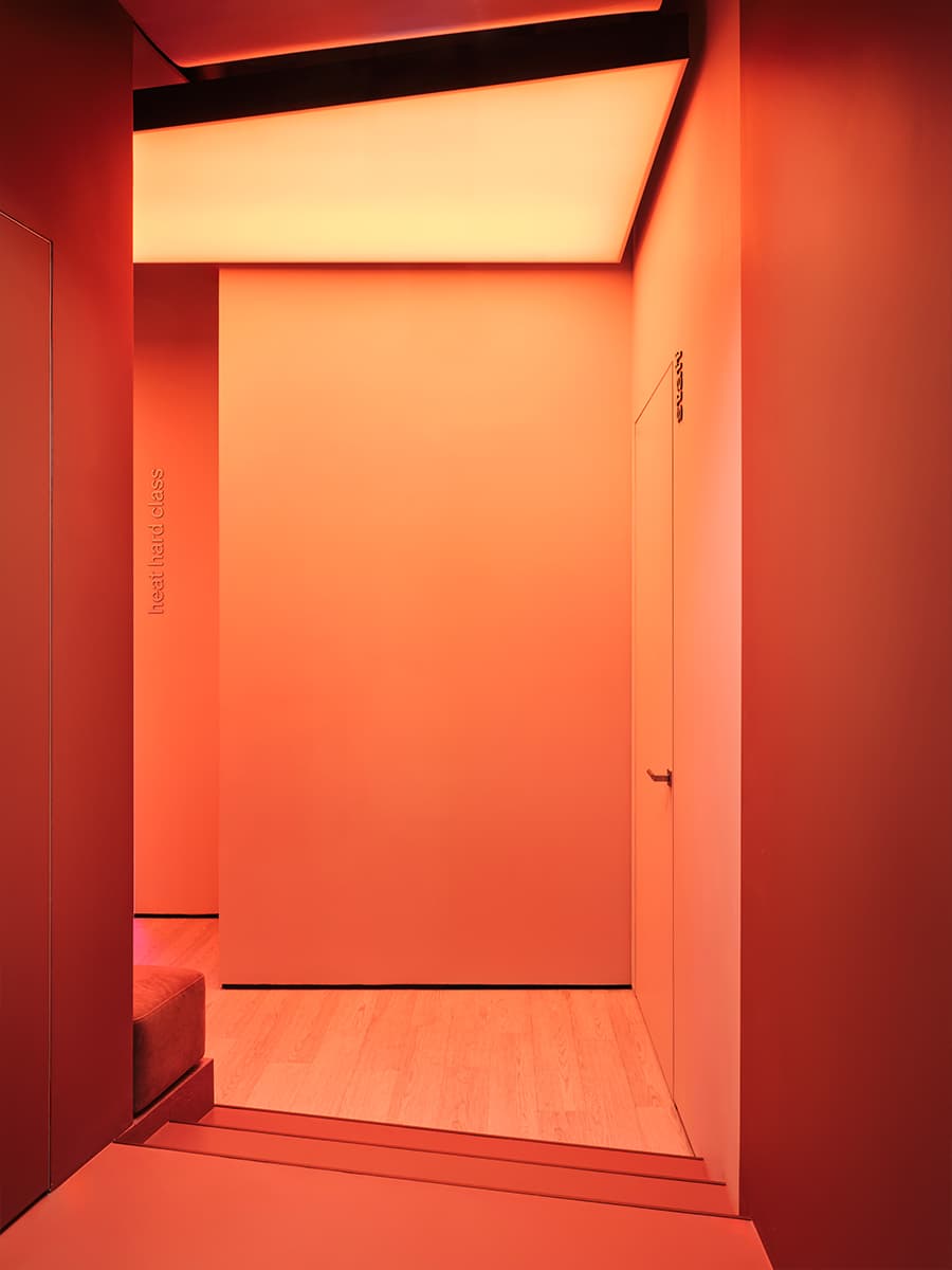 «Новая женственность» в интерьере московского фитнес-клуба — проект KIDZ