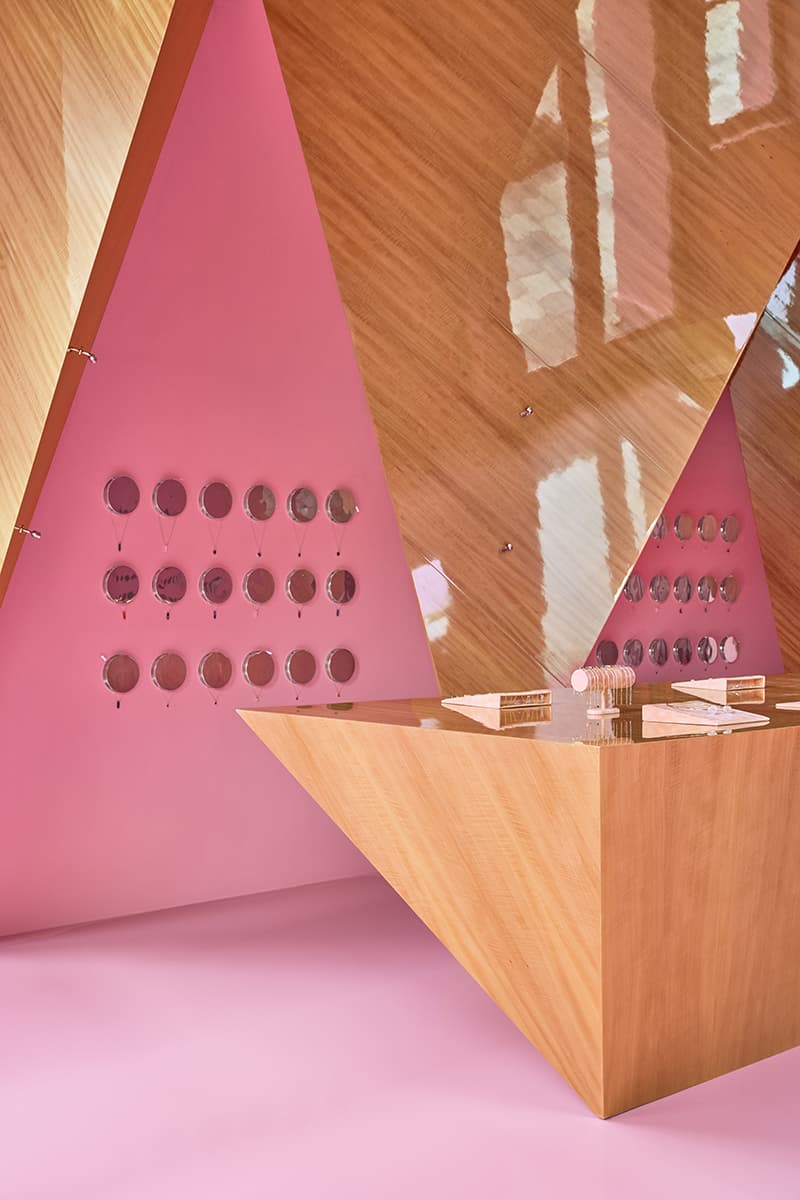 Образы кристаллов в интерьере магазина украшений — проект Елены Локастовой