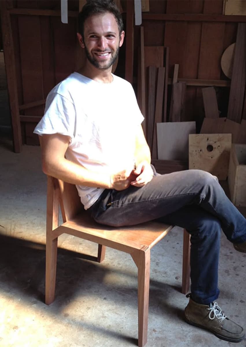 Красота природных фактур в объектах Аарона Порица