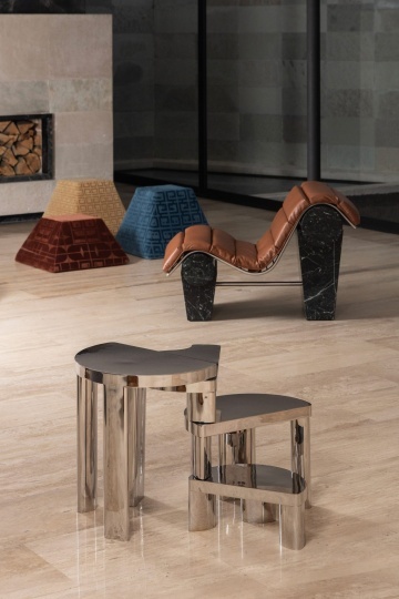 Галерея OMET показывает объекты мексиканских архитекторов