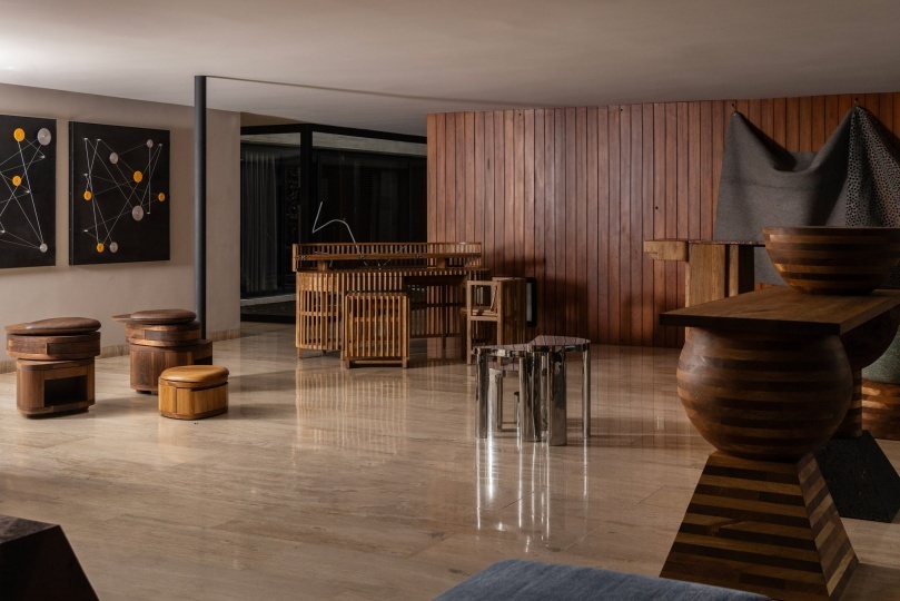 Галерея OMET показывает объекты мексиканских архитекторов