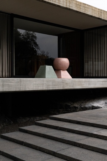 Галерея OMET показывает объекты мексиканских архитекторов