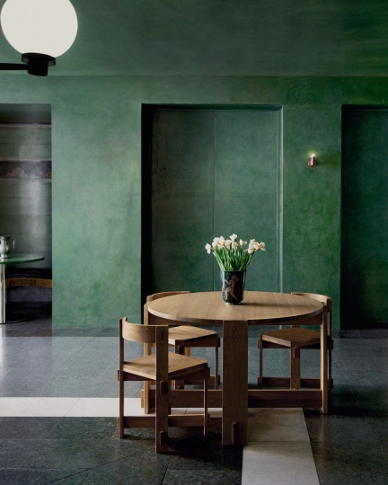 Студия NM3 разработала мебель для Nordiska Galleriet