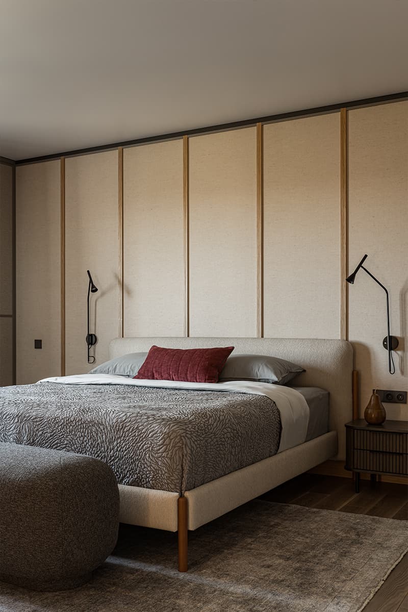 Приятные на ощупь материалы и артефакты прошлого в интерьере квартиры в Екатеринбурге — проект Ирины Чертихиной