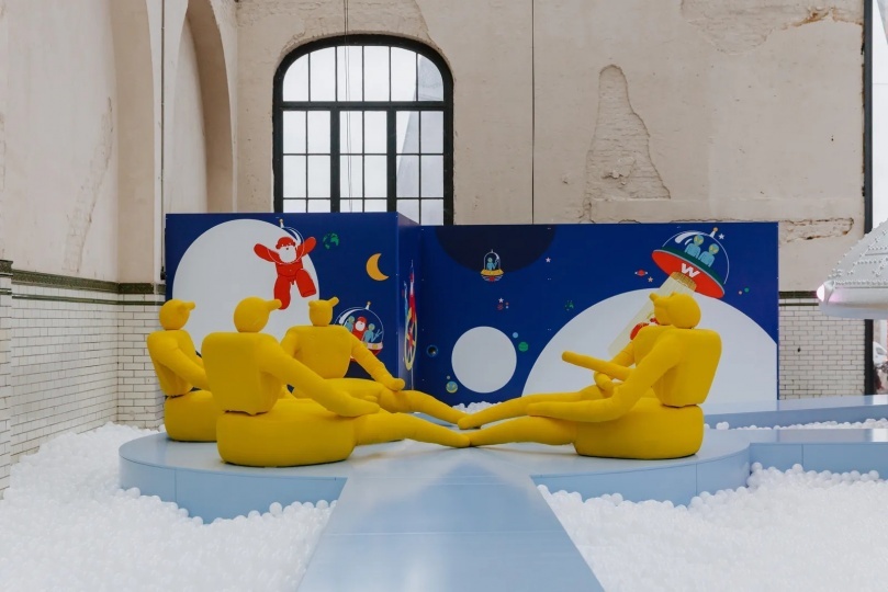 В бельгийском Генке появилась экспериментальная игровая площадка