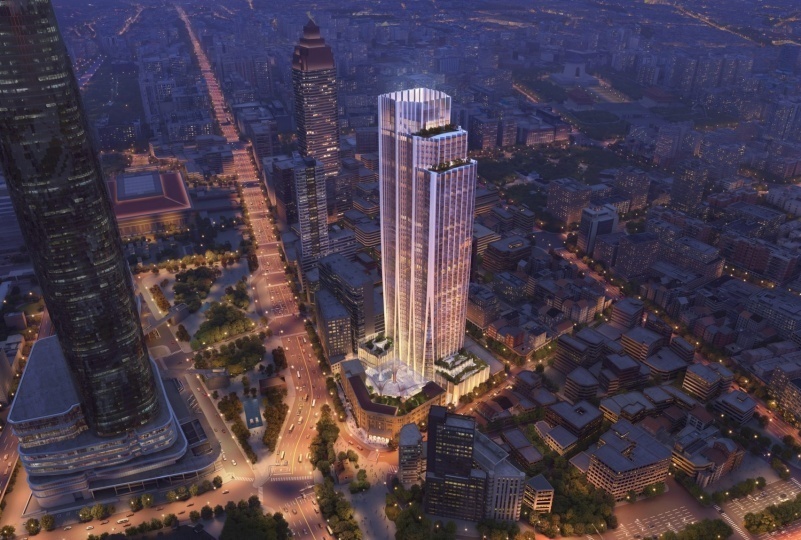 Zaha Hadid Architects построят офисный небоскреб в Тайбэе