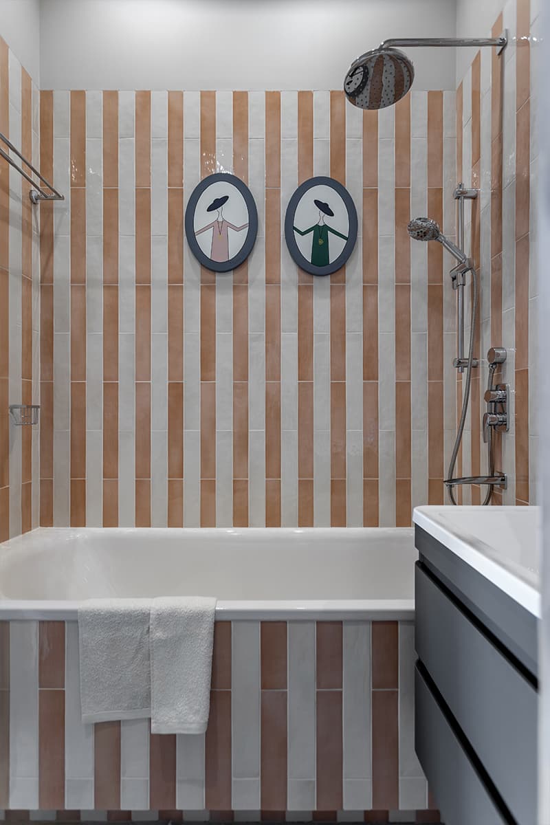 Яркий и женственный интерьер квартиры в Москве — проект Кристины Квартальновой