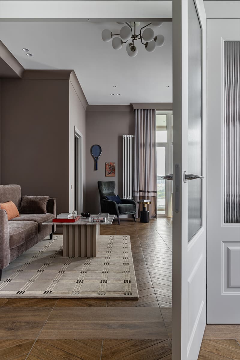 Яркий и женственный интерьер квартиры в Москве — проект Кристины Квартальновой