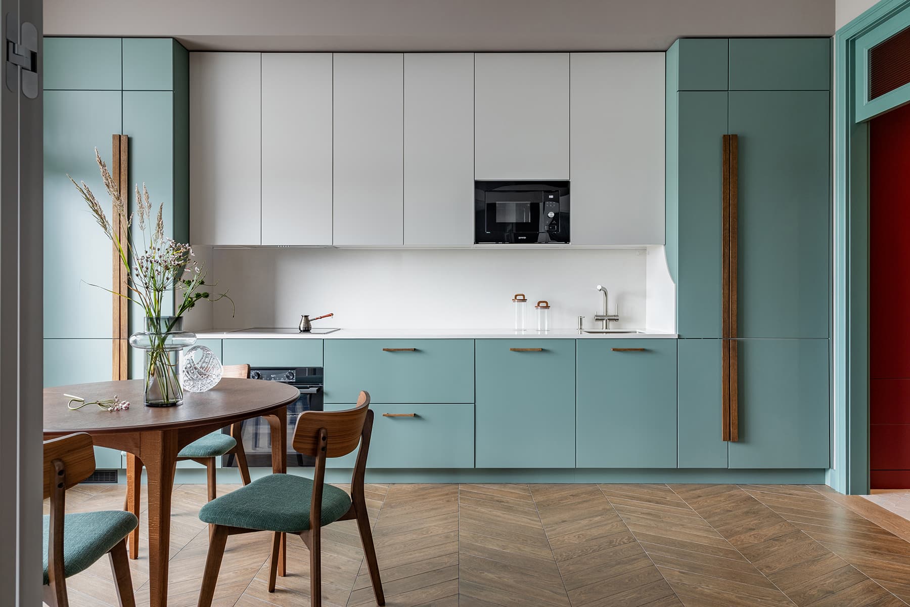 Яркий и женственный интерьер квартиры в Москве — проект Кристины Квартальновой