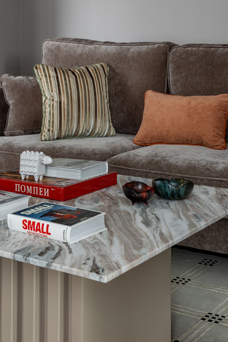 Яркий и женственный интерьер квартиры в Москве — проект Кристины Квартальновой