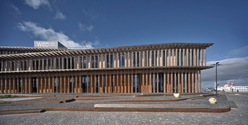 Dorte Mandrup построила Центр всемирного наследия Ваттового моря в Нидерландах