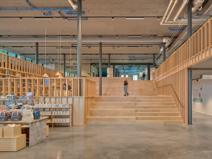 Dorte Mandrup построила Центр всемирного наследия Ваттового моря в Нидерландах