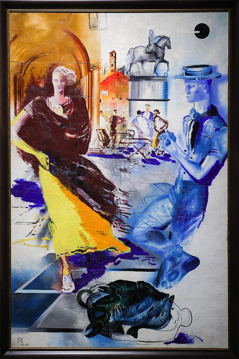 200 лет. Юбилейная выставка университета им. С. Г. Строганова