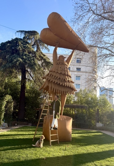 В Мадриде открылась инсталляция Хайме Айона