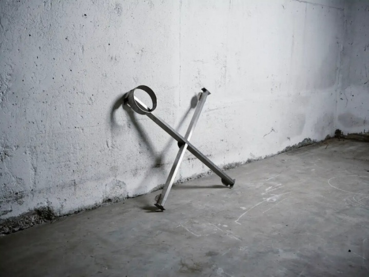 Feuerwasser придумала садовый душ с дровяной печью для нагрева воды