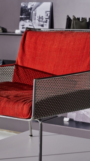 В Нью-Йорке показывают архивную мебель по дизайну бюро SOM