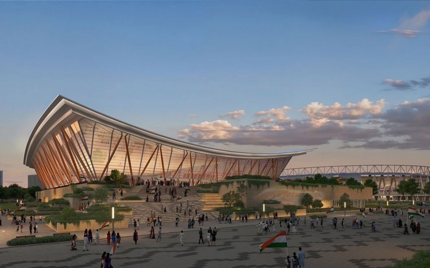 Бюро BDP, Cox Architecture и Collage Design построят спортивный квартал в Индии