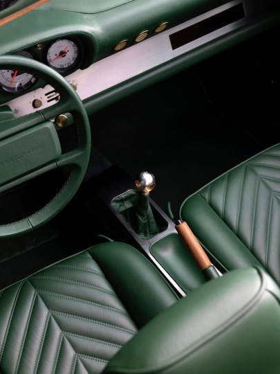 Дуэт david/nicolas переосмыслил Porsche 964 Targa