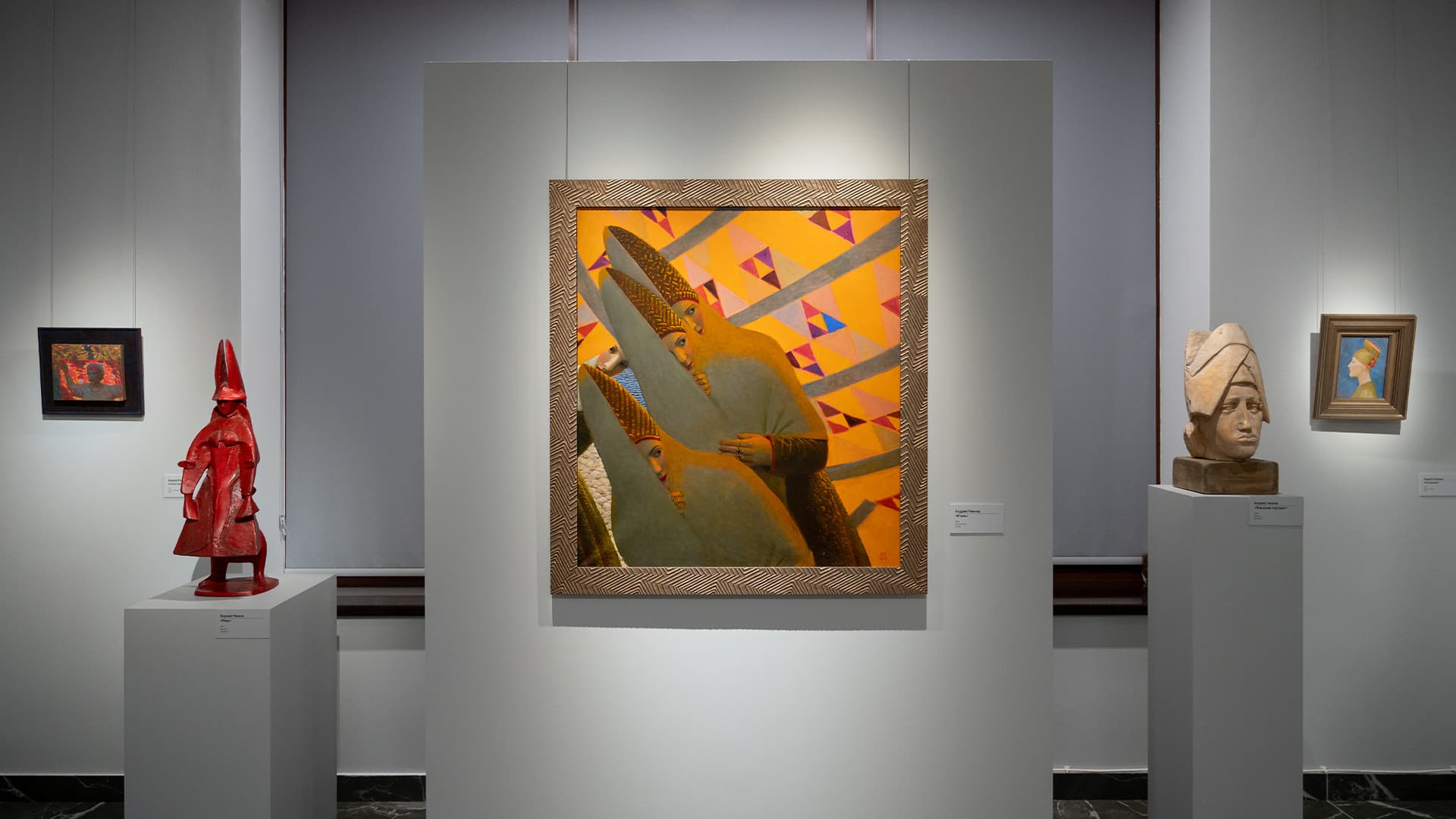 Художники Андрей Ремнев и Кирилл Чижов о «русских» образах, компромиссах в искусстве и поиске самоидентичности