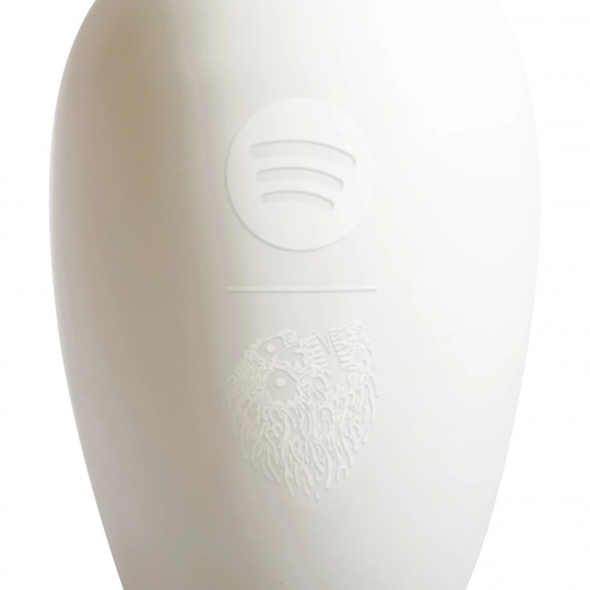 Урна для праха с саундтреком: коллаборация Spotify и Liquid Death