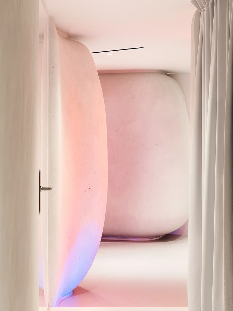 Футуристичный интерьер центра биохакинга в Санкт-Петербурге — проект DA bureau