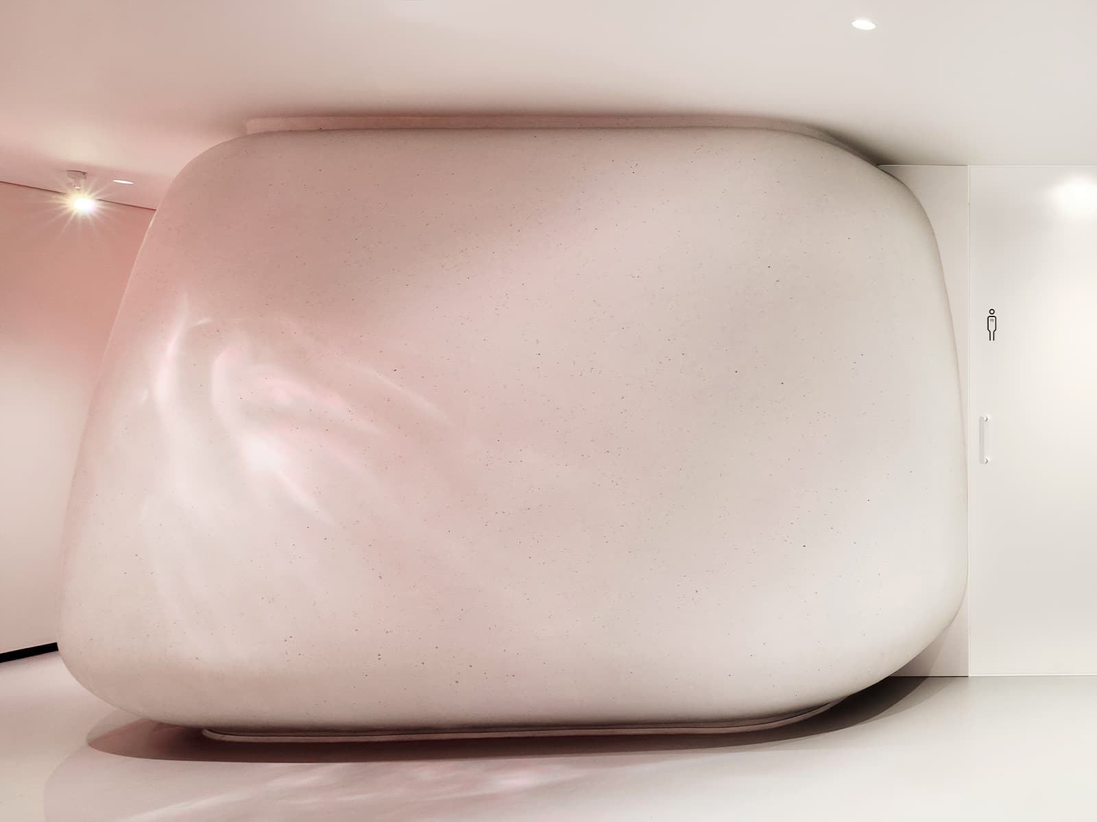 Футуристичный интерьер центра биохакинга в Санкт-Петербурге — проект DA bureau