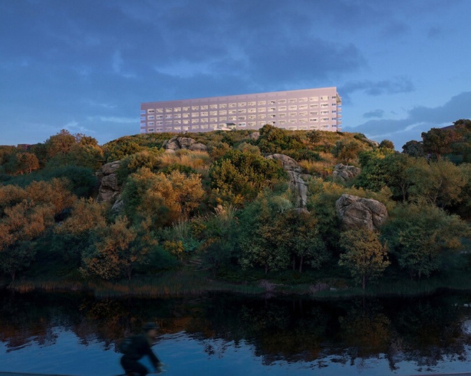 Архитекторы MVRDV строят научный центр в Ереване