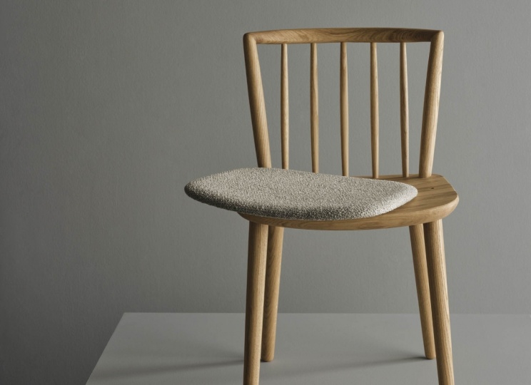 Рамон Эстеве переосмыслил скандинавский стул для BOLIA