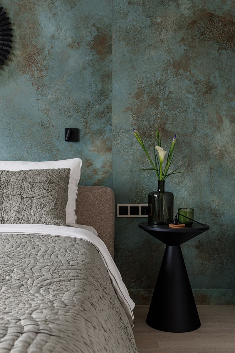 Красочные акценты в интерьере дома в Алматы — проект Илоны Курбановой