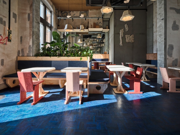 Лионель Жадо трансформировал бывшие военные казармы в Генте в отель