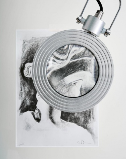 Студия CALIPER разработала чертежный стол для Дэниела Аршама