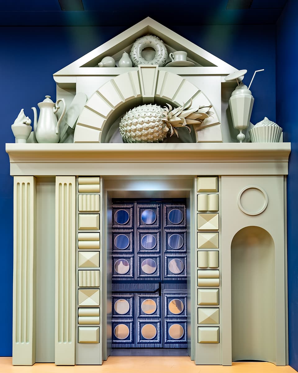 Фантазийный интерьер игрового центра в музее «ЗИЛАРТ» — проект архитектурного бюро UTRO