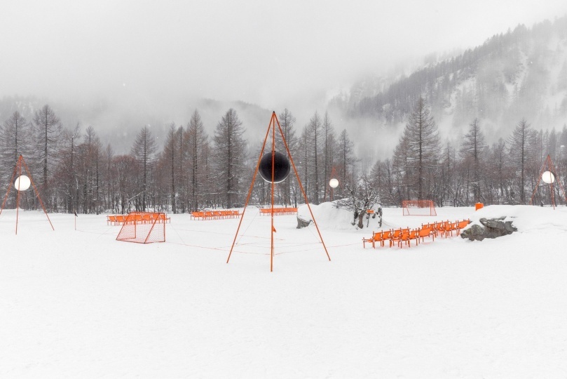 Nike и Amsterdam Berlin выпустили набор для игры в футбол в любых условиях