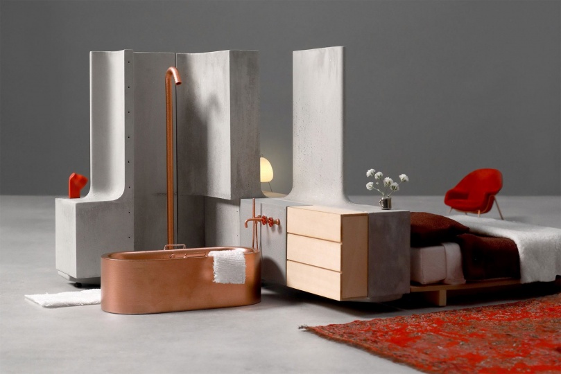 В MIT разработали модульные бетонные элементы для жилых домов