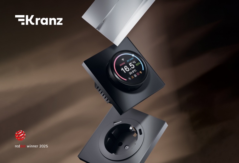 ​KRANZ представит знаковые серии и новинки на ​MosBuild 2026